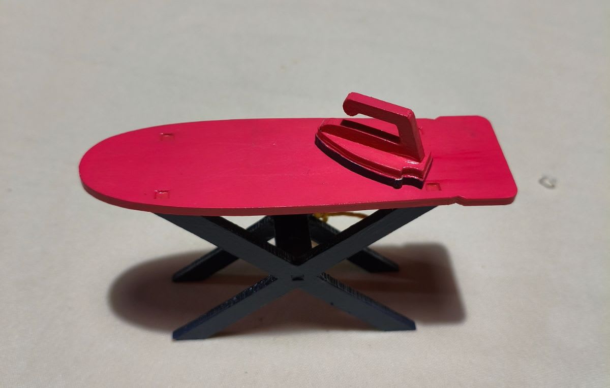 Tabla de planchar