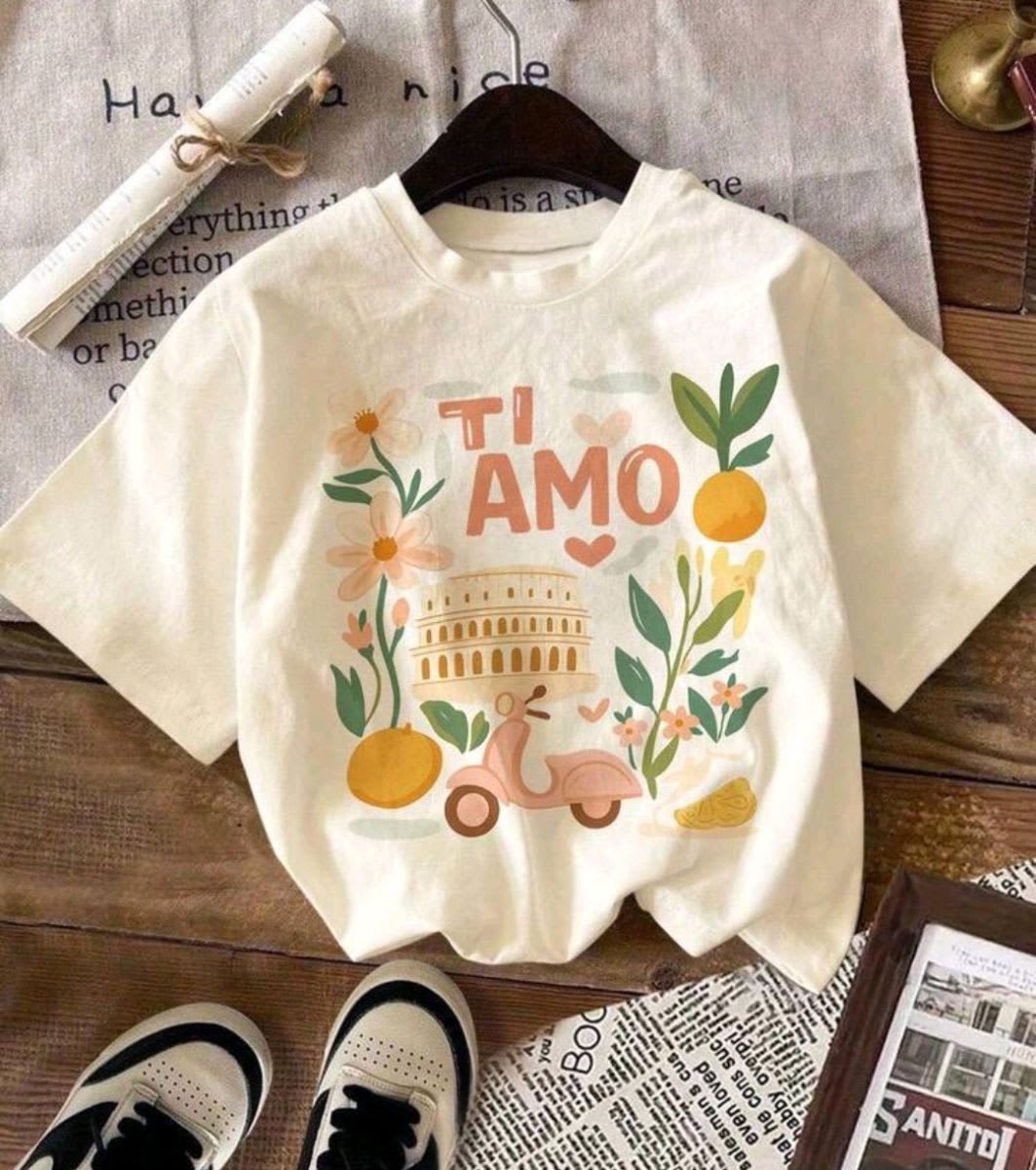 Remera beige 
