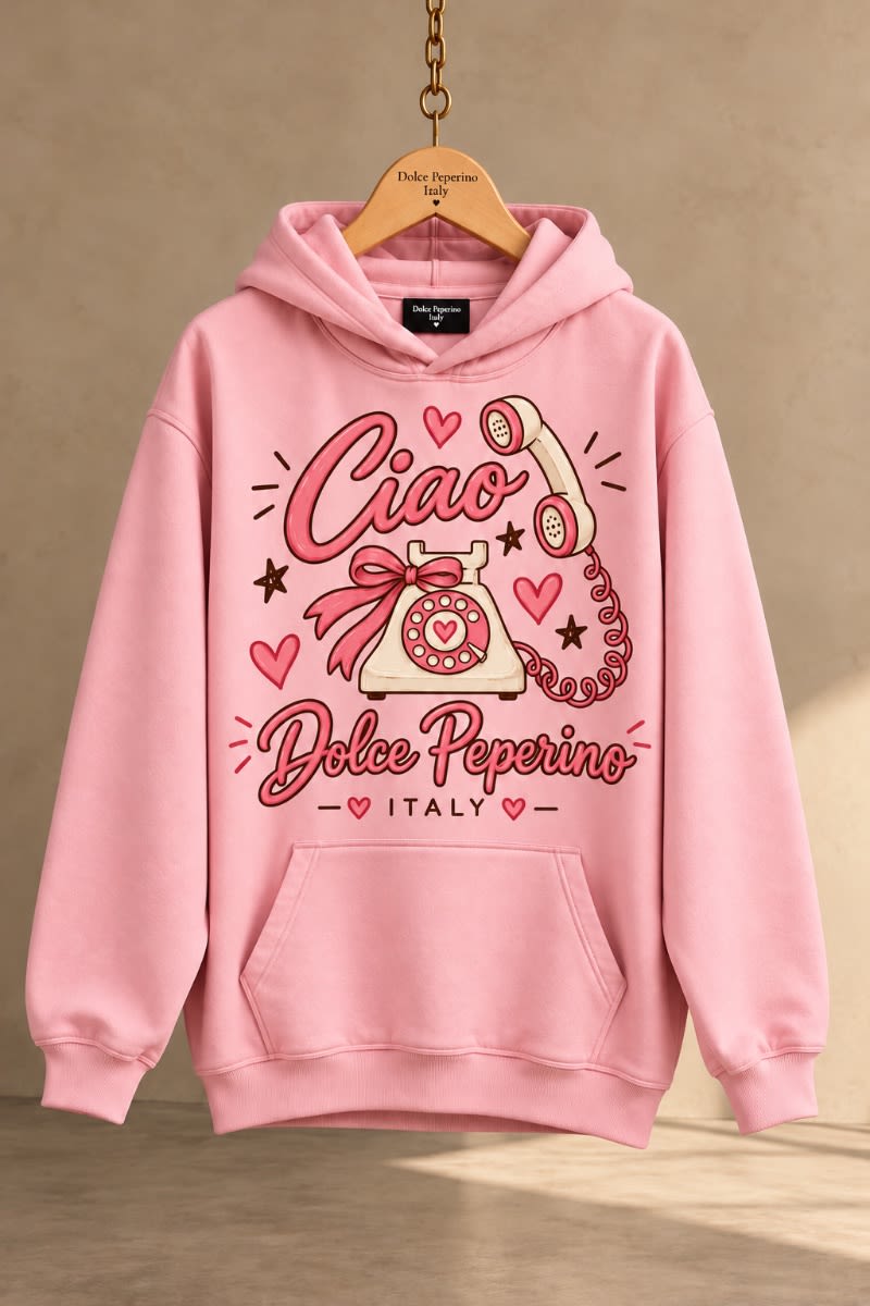 Buzo Ciao Dolce Peperino Italy 🎀