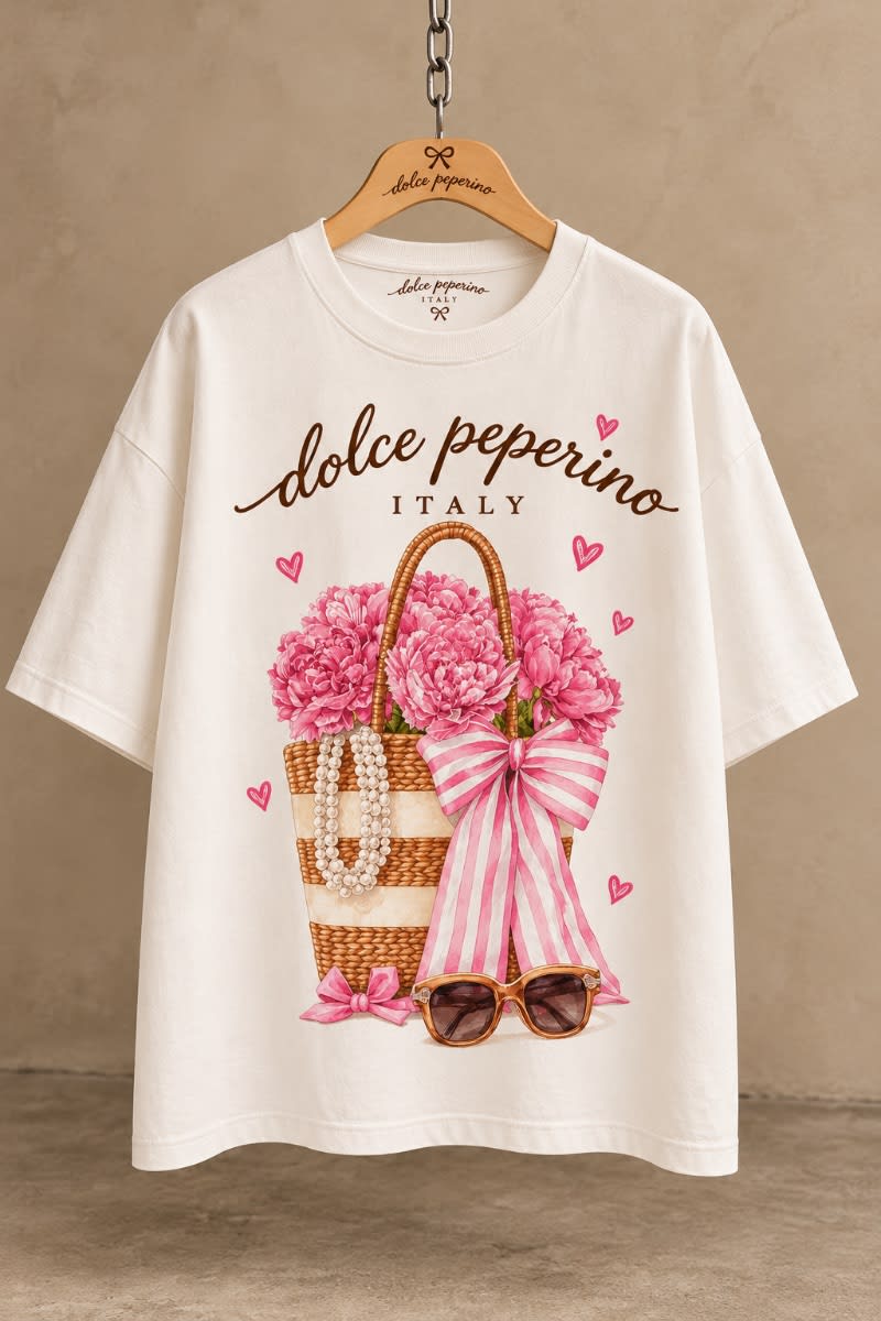 Remera Romántica Dolce Peperino Italy 🎀