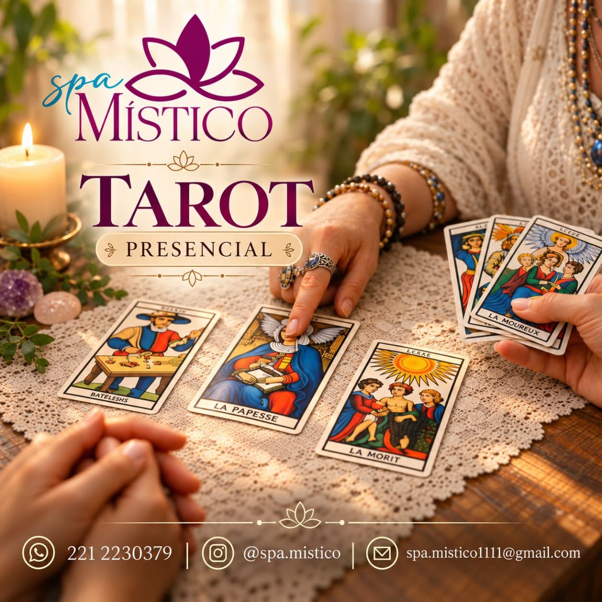 Lecturas de Tarot