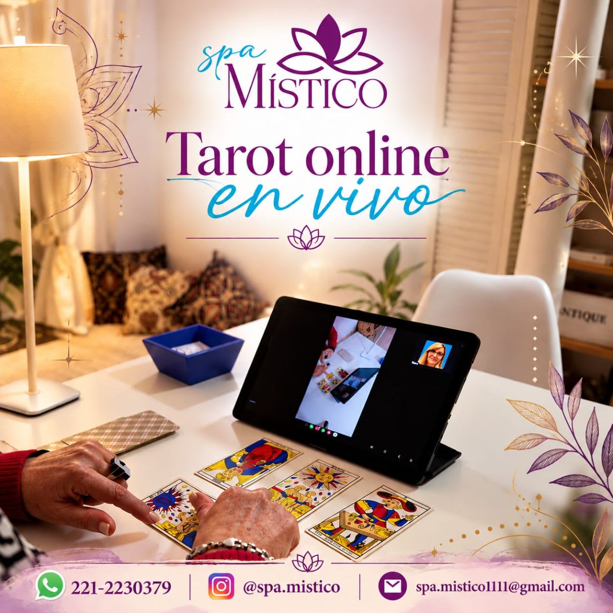 Tarot online en vivo