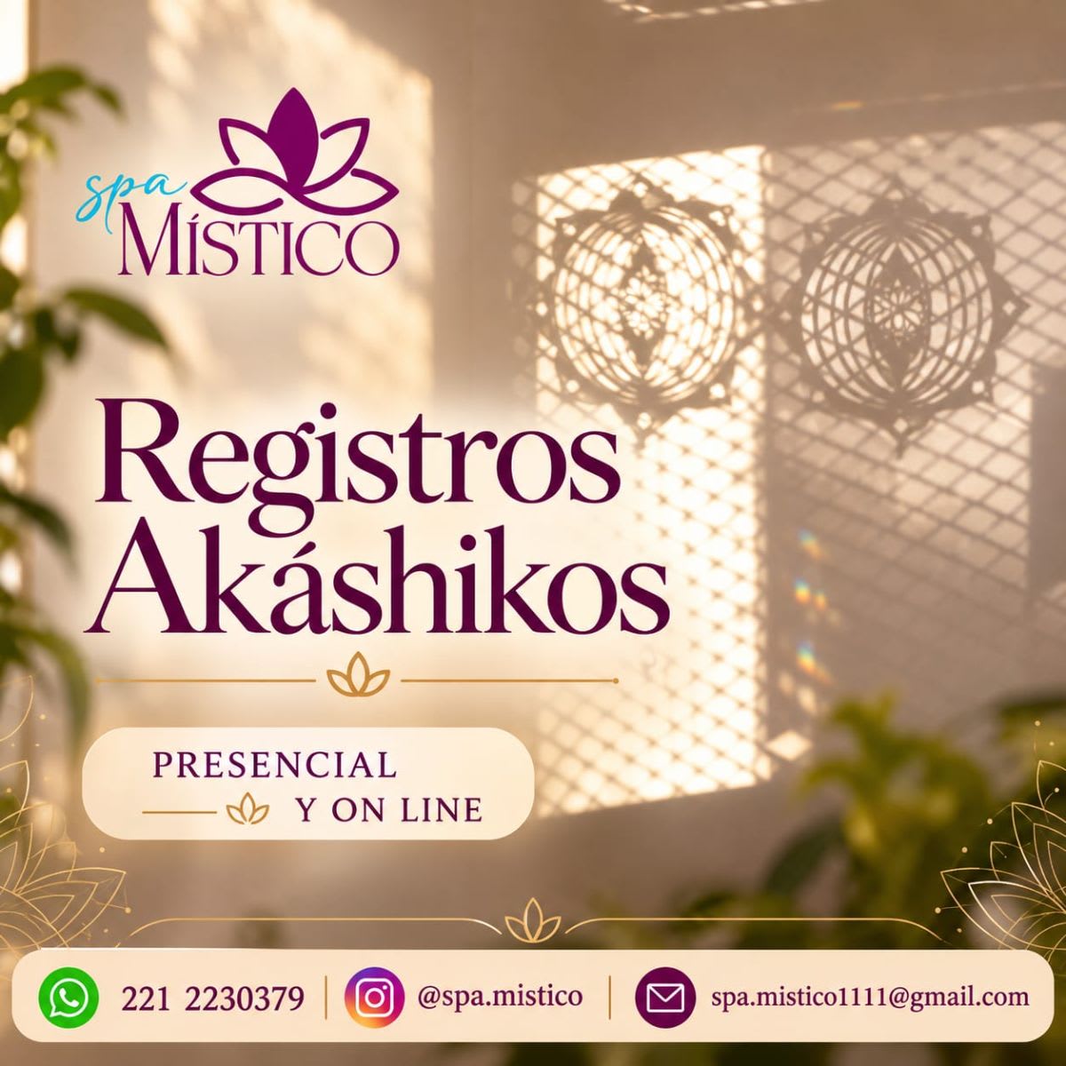 Apertura Registros Akáshicos