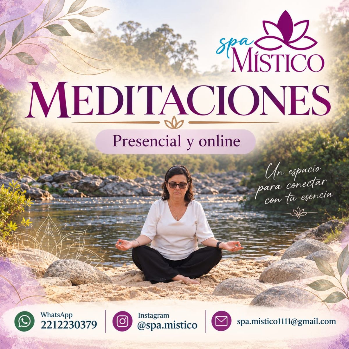 Espacios de meditación