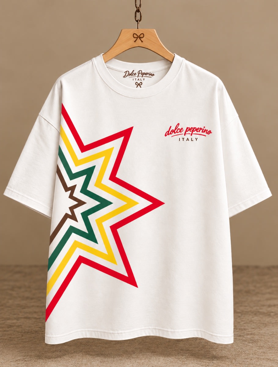 Remera Estrella ⭐️ Dolce Peperino Italy 