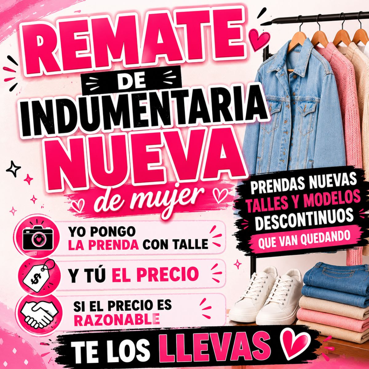 Remate de prendas nuevas ❣️