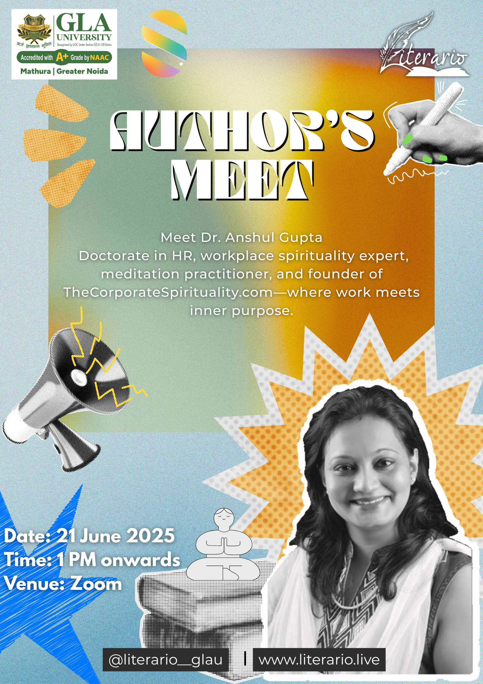 Book Launch: 'Rivers of Ink'