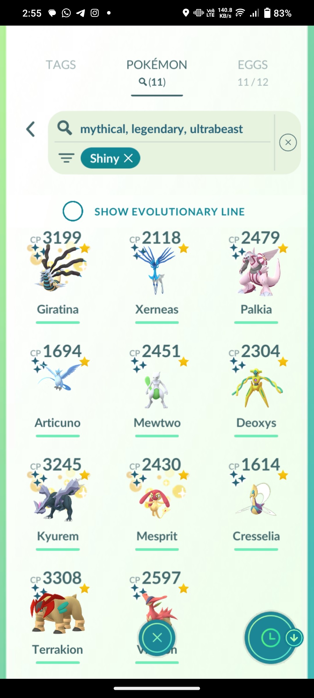 Pokemon Go Account – B27]Rare Account]High cp Mewtwo]Level42]103Legendary, ultrabeast, Mythical]10 Shiny Legendary]1 Rare Deoxy Shiny]4 Rare Deoxy Forms]162 Shiny]2 Hatched Shiny]26