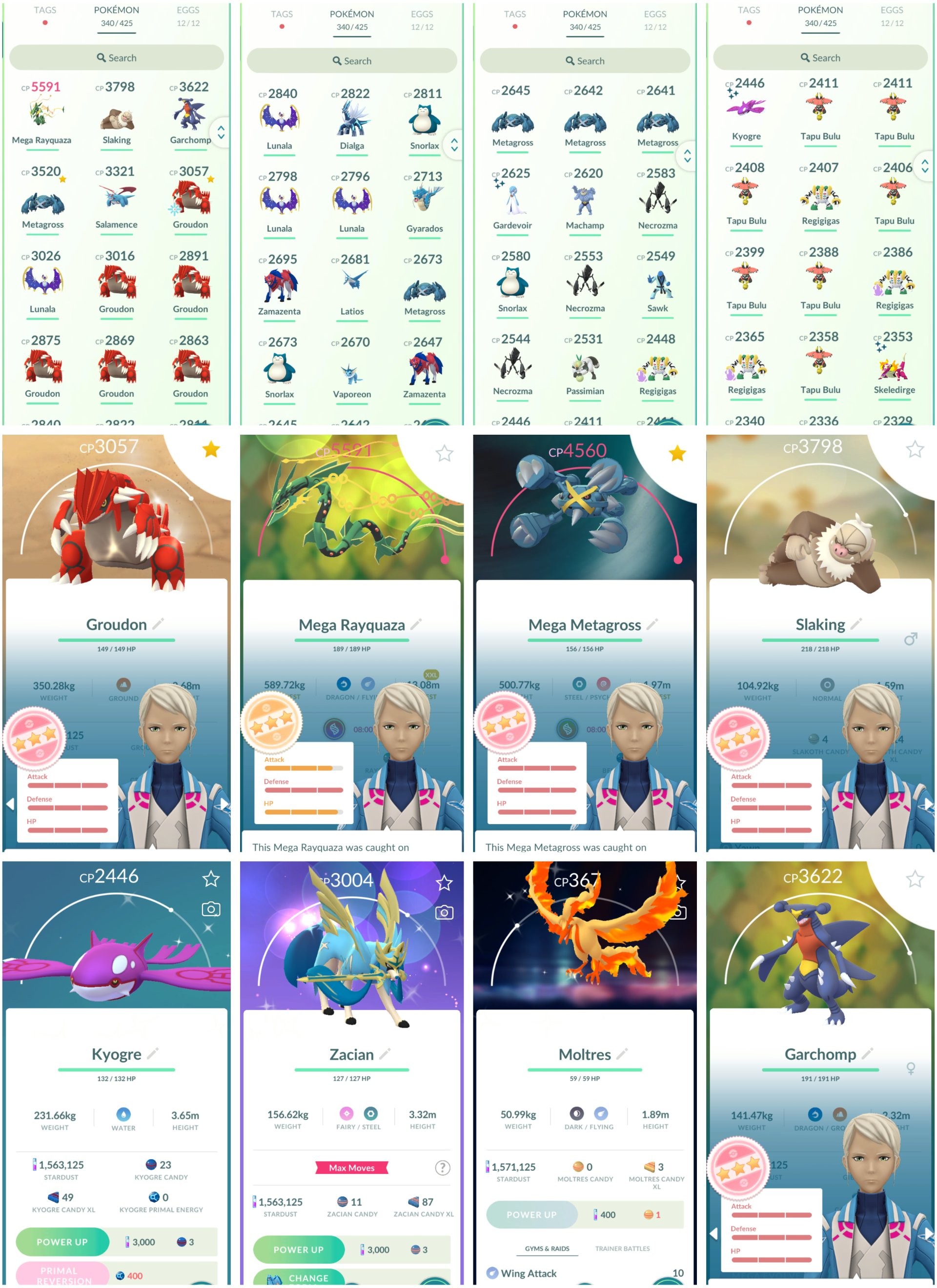 Pokemon Go Account – MEGA Rayquaza 5,5K Shiny Crowned Sword Zacian 3K Shiny Galarian Moltres IV100 Groudon 3K Legendary:101 Shiny:100 Hundo:102 IV100 MEGA Metagross 4,5K Pokemon Go Account – MEGA Rayquaza 5,5K Shiny Crowned Sword Zacian 3K Shiny Galarian Moltres IV100 Groudon 3K Legendary:101 Shiny:100 Hundo:102 IV100 MEGA Metagross 4,5K