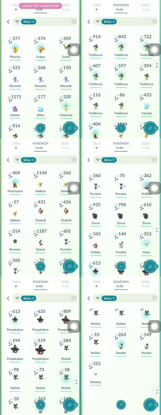 Pokemon Go Account – Level 58 No Team 49 Shiny 2.4M Stardust PTC Login Pokemon Go Account – Level 58 No Team 49 Shiny 2.4M Stardust PTC Login