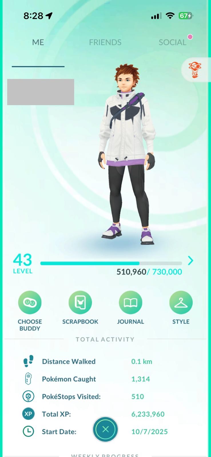 Pokemon Go Account – Level 43 No Team Selected 200K Stardust 1 Shiny PTC Pokemon Go Account – Level 43 No Team Selected 200K Stardust 1 Shiny PTC