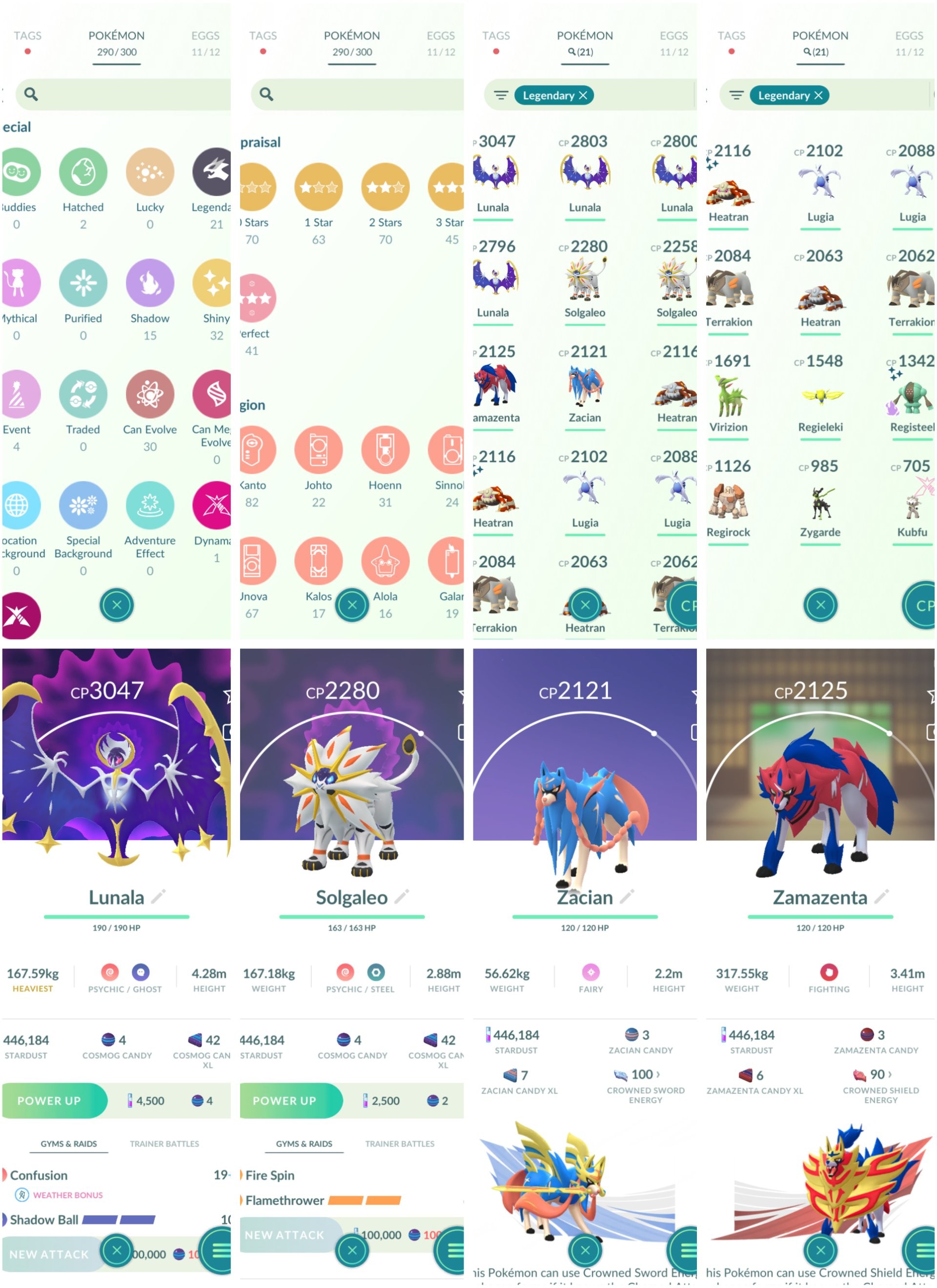 Pokemon Go Account – Lvl 35 Shiny Heatran 41 Hundo 21 Legendary Shiny Shadow Registeel Pokemon Go Account – Lvl 35 Shiny Heatran 41 Hundo 21 Legendary Shiny Shadow Registeel