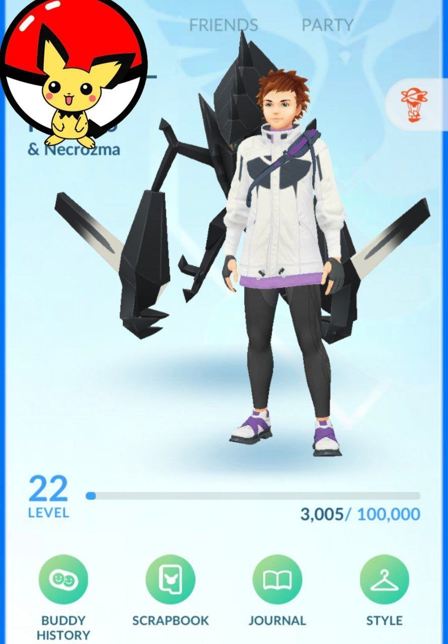 Pokemon Go Account – Lvl 22 Mystic 16 Legendary Dialga Necrozma Palkia Full Access Pokemon Go Account – Lvl 22 Mystic 16 Legendary Dialga Necrozma Palkia Full Access