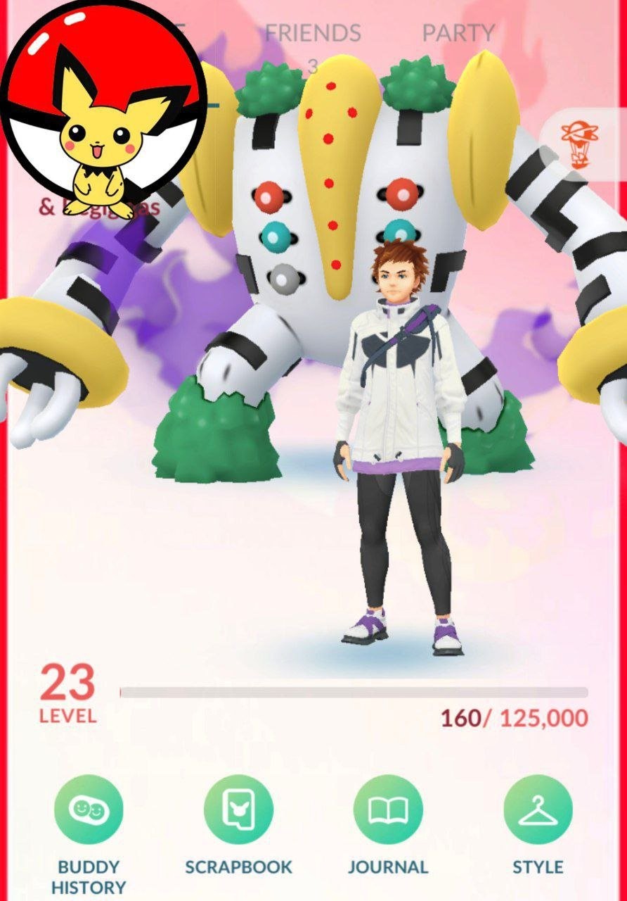 Pokemon Go Account – Lvl 23 Valor Starter 18 Legendary Shadow Regigigas Shiny Palkia Mega Latias Pokemon Go Account – Lvl 23 Valor Starter 18 Legendary Shadow Regigigas Shiny Palkia Mega Latias