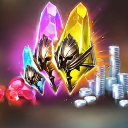 22 VOID SHARDS DAYS 300+ 13 -14 MYTH SHARDS 10 LEGENDS 4-6 LEGEND SHARDS 107 BLUE SHARDS 9 EPIC 36K ENERGY 8800+ GEMS 36M SILVER FULL ACCESS 22 VOID SHARDS DAYS 300+ 13 -14 MYTH SHARDS 10 LEGENDS 4-6 LEGEND SHARDS 107 BLUE SHARDS 9 EPIC 36K ENERGY 8800+ GEMS 36M SILVER FULL ACCESS