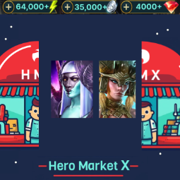 Combo – Duchess Lilitu + Trunda Giltmallet 64000 energy 35m silver 4000 gems Arix + Ninja + Starters Legendary Combo – Duchess Lilitu + Trunda Giltmallet 64000 energy 35m silver 4000 gems Arix + Ninja + Starters Legendary