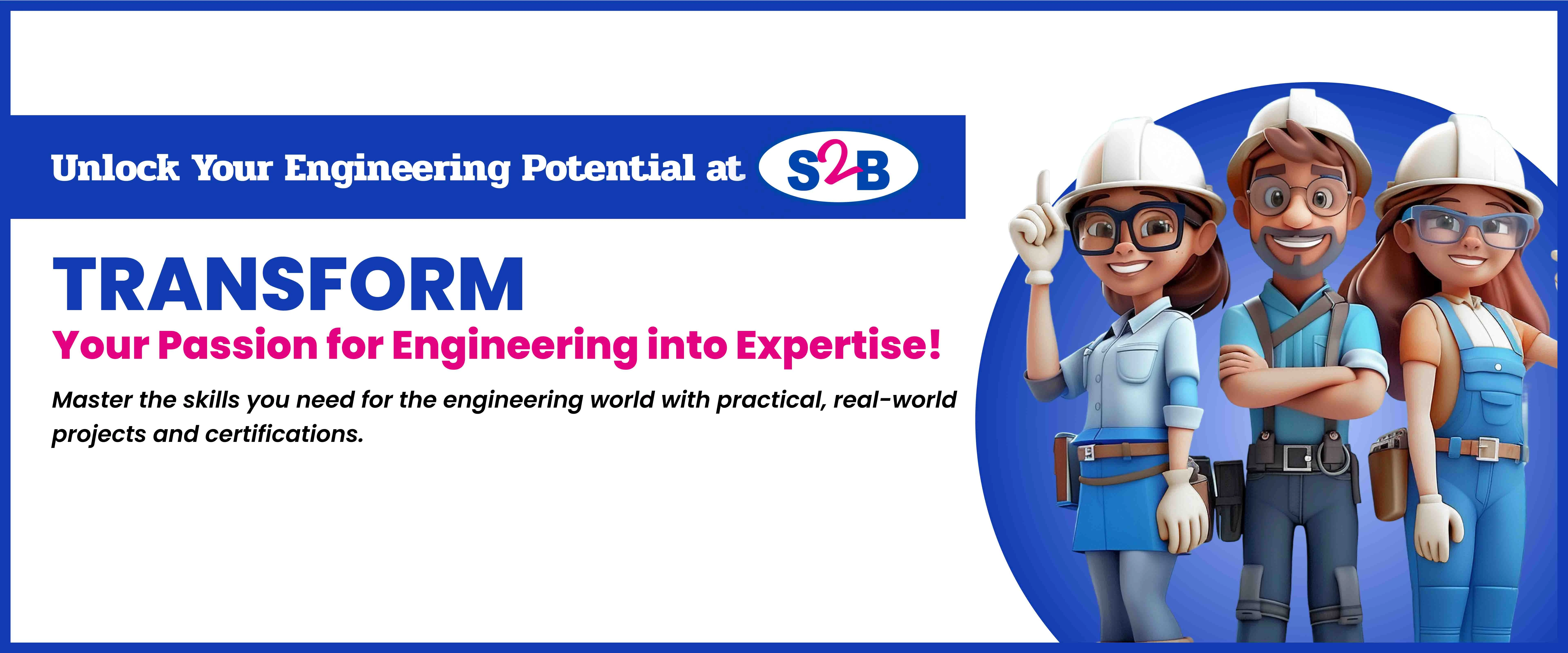 Transform your engineering position