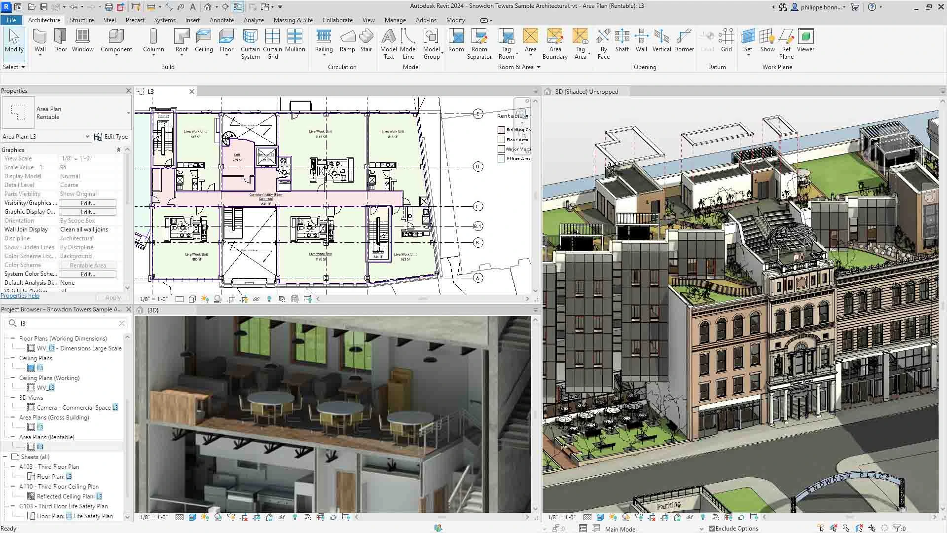 Revit Output