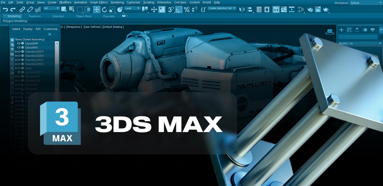3Ds Max course