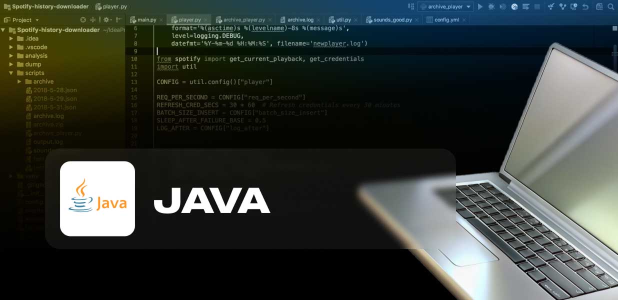 Learn Java programming