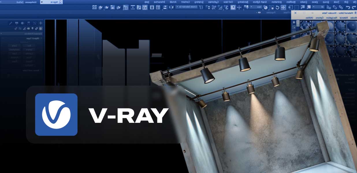 V-Ray course