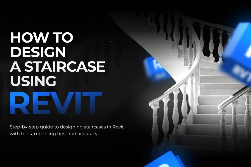 How to Design a Staircase using Revit