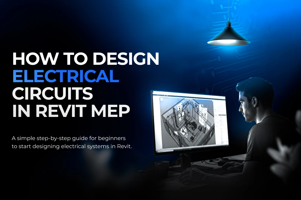 How to Design Electrical Circuits in Revit MEP – Step-by-Step Electrical Workflow