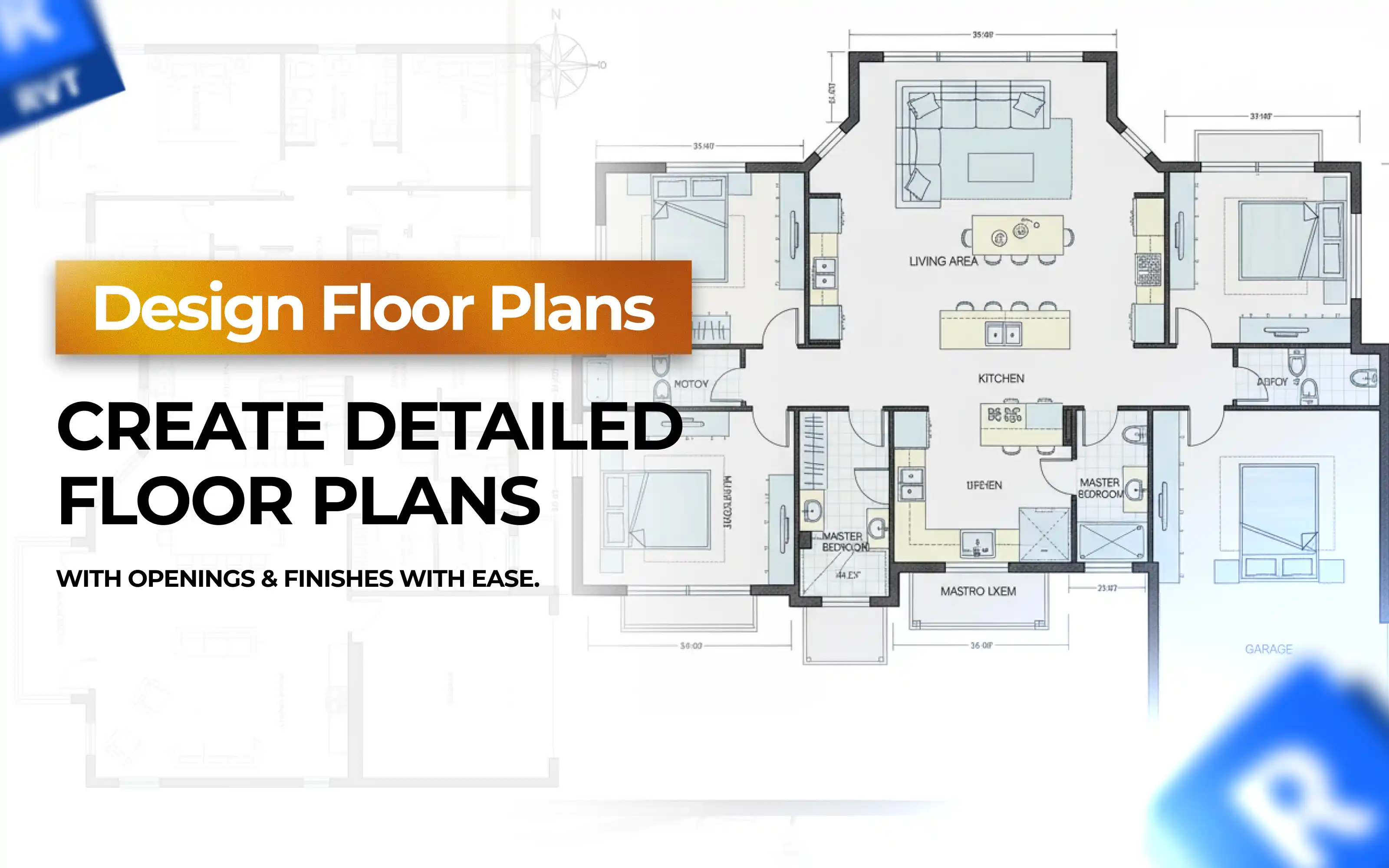 Revit Floor Plans with Openings & Finishes | Step-by-Step Guide