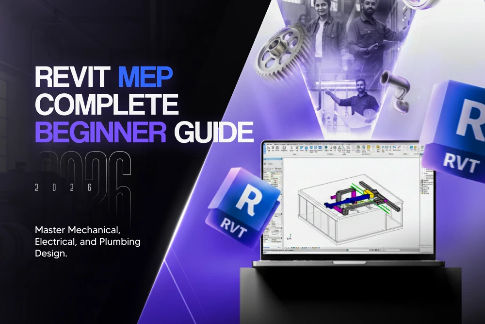 Revit MEP Complete Beginner Guide 2026: Master Mechanical, Electrical, and Plumbing Design