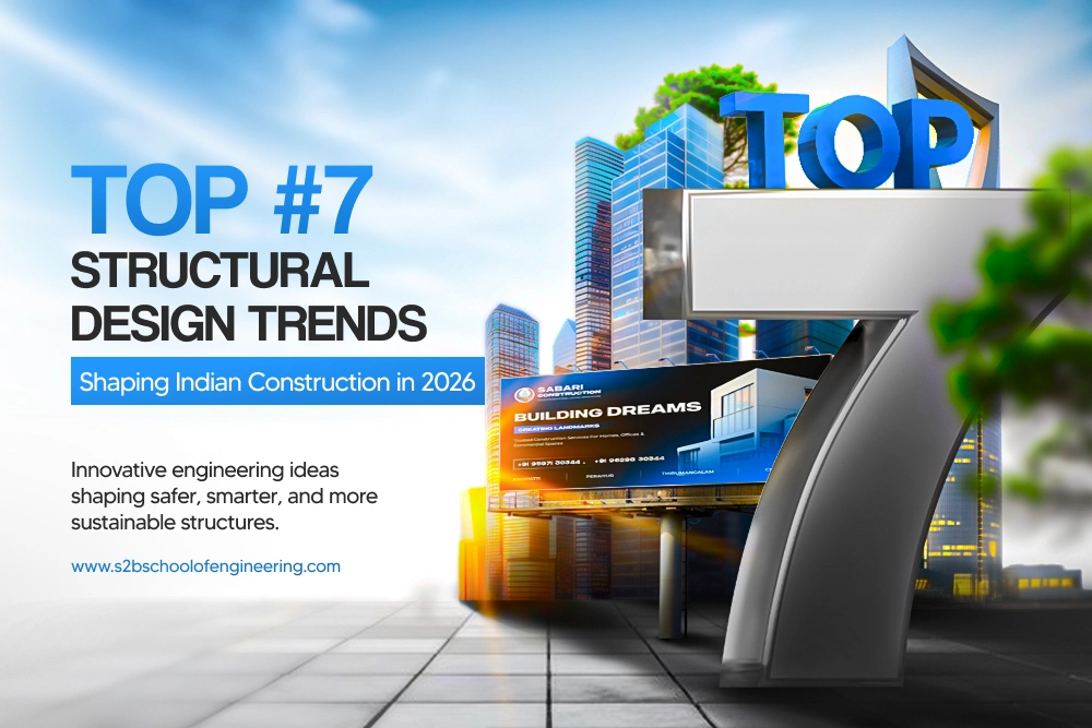 Top 7 Structural Design Trends Shaping Indian Construction in 2026