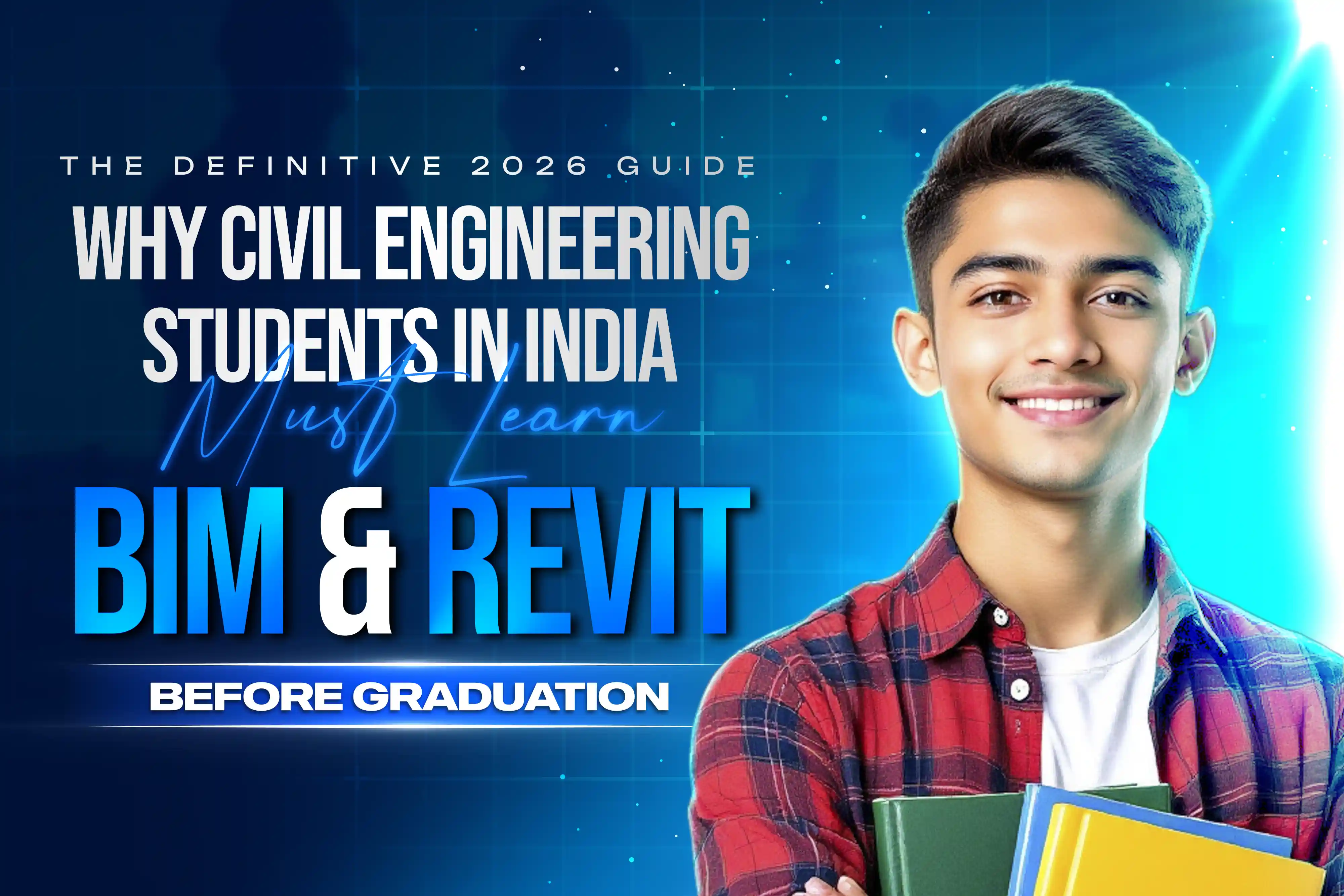 Why Every Civil Engineering Student in India Must Learn BIM and Revit Before Graduation — The Definitive 2026 Guide