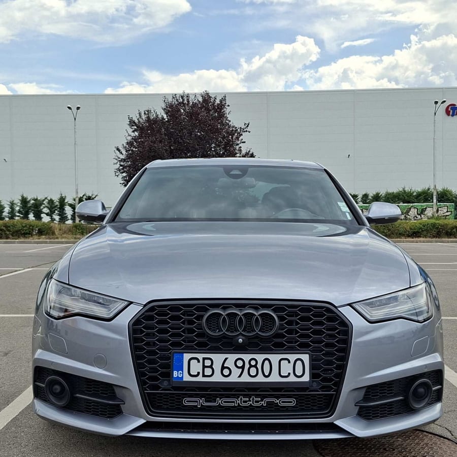 Audi A6 C7.5