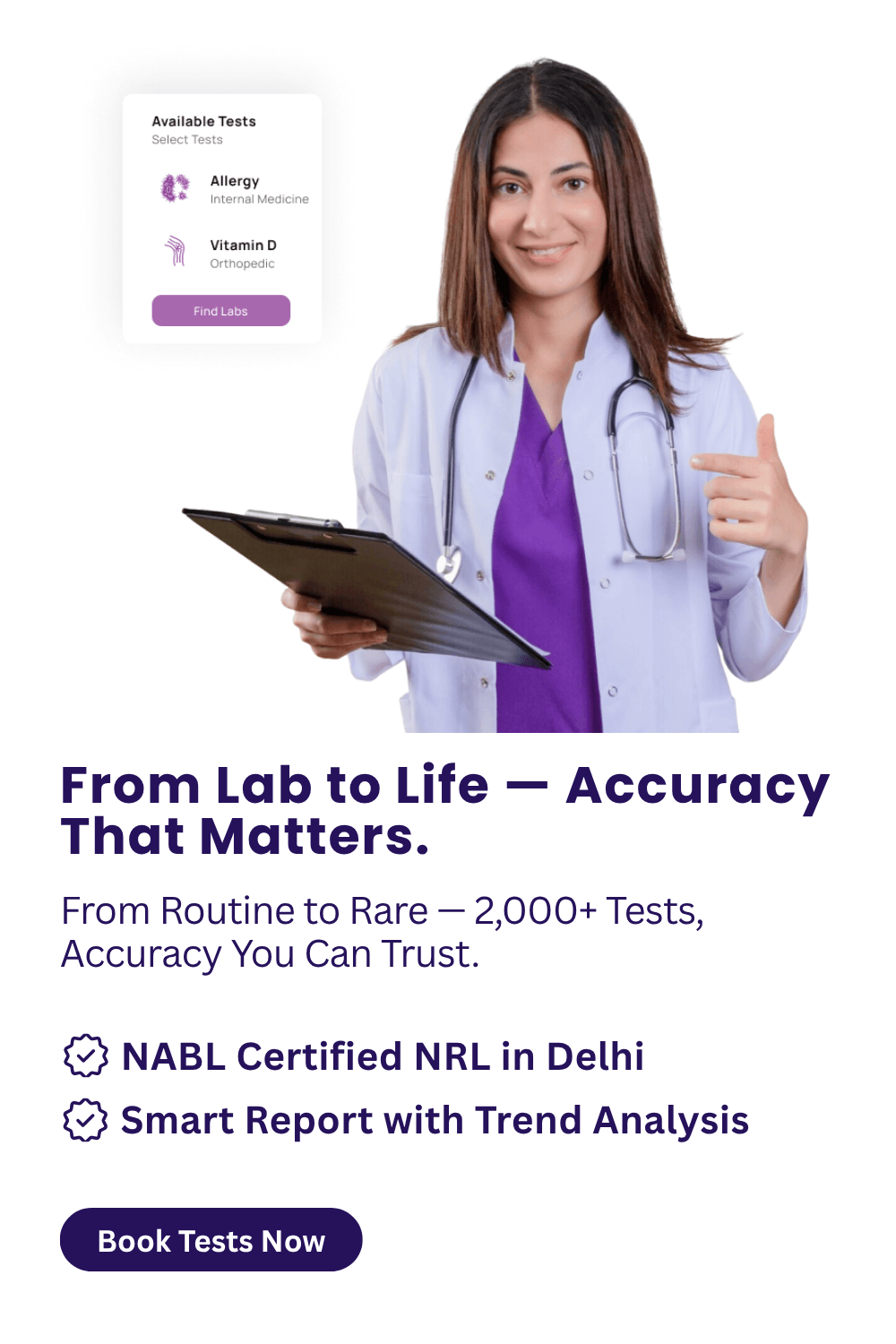 Accuracy that matters,