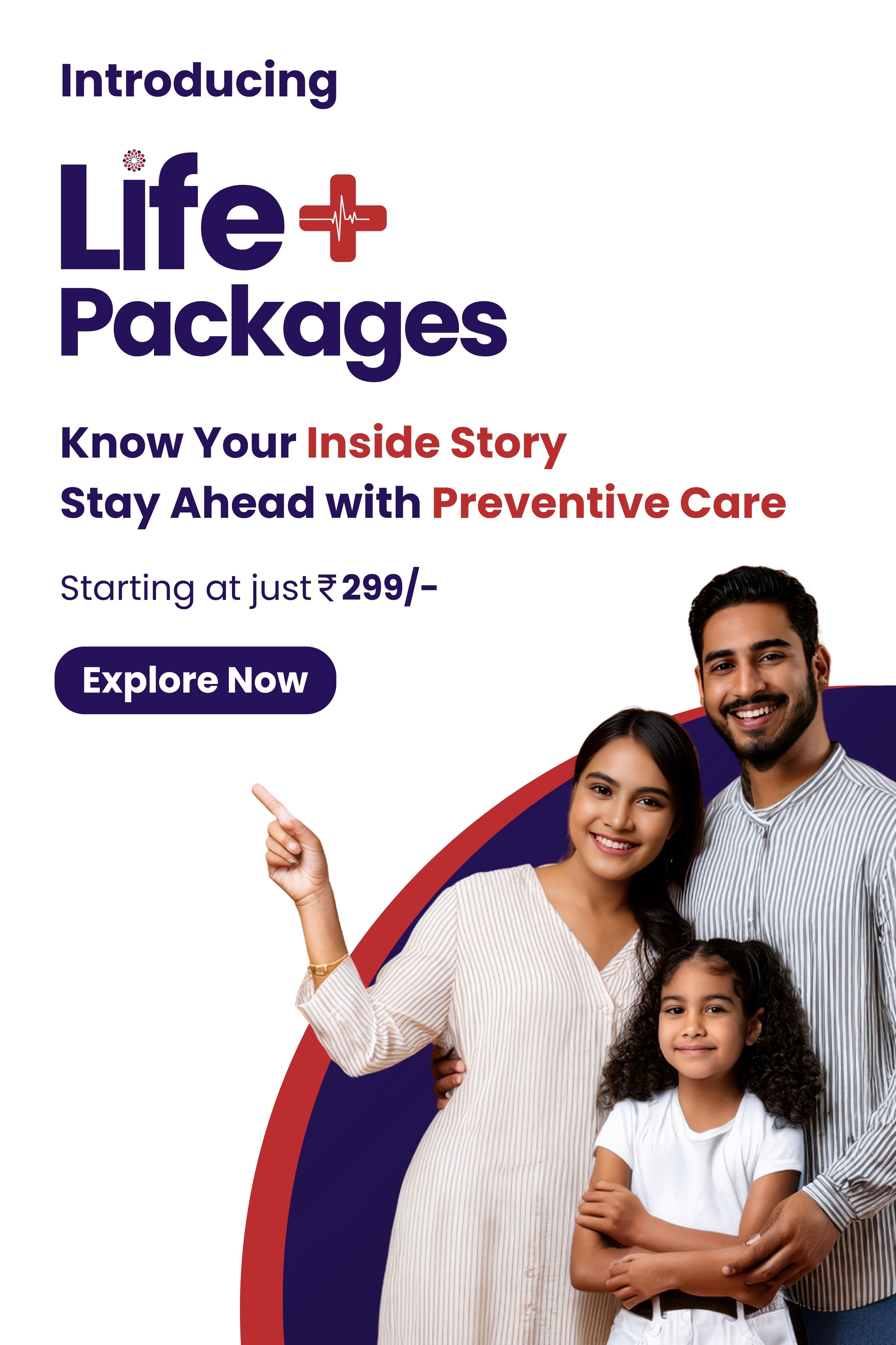Diagnum Life+ Range of packages