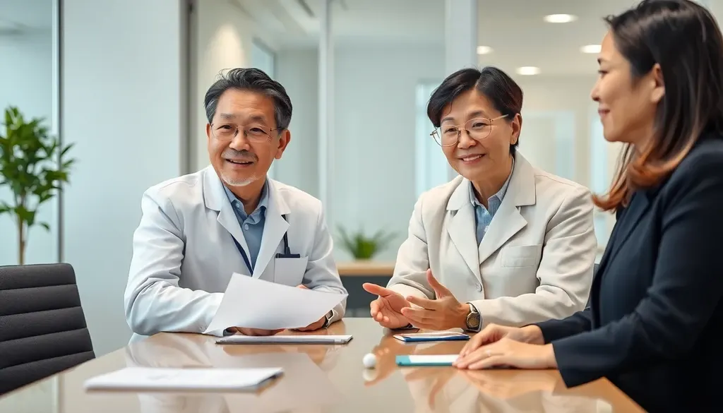 50대 건강검진의 중요성 이미지