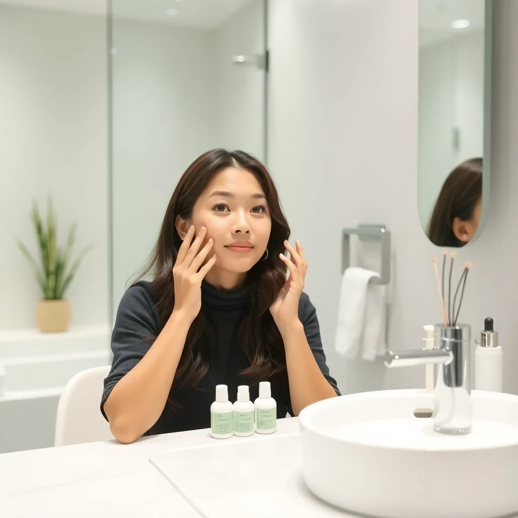 40대 피부를 위한 진피층까지 영양 침투 방법, 효과적인 관리법