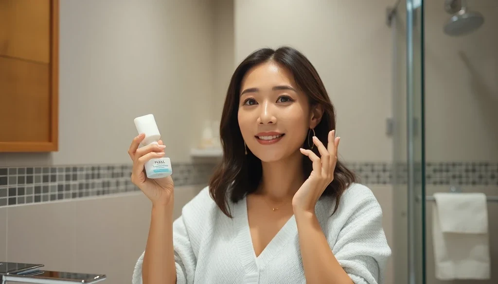 40대 피부의 특성과 관리 필요성 이미지