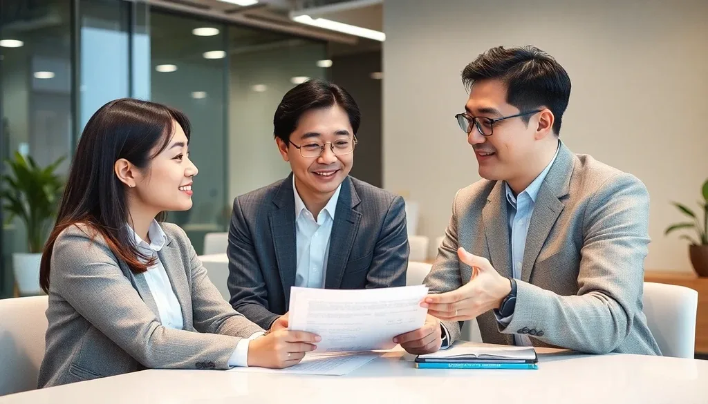 정책자금 대출의 유형과 특징 이미지