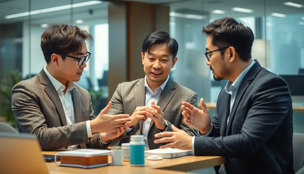 여성을 위한 필수 영양제 이미지