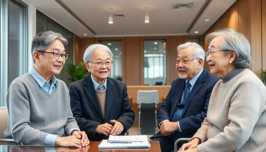 기초연금 인상 배경과 목표 이미지