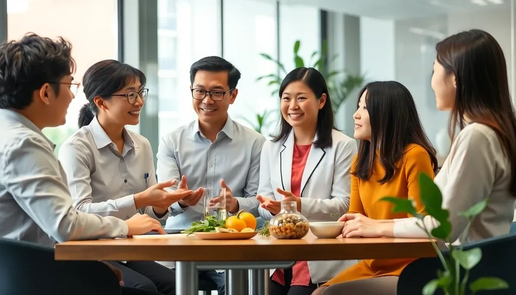 3. 일상에서 실천할 수 있는 생활 습관 이미지