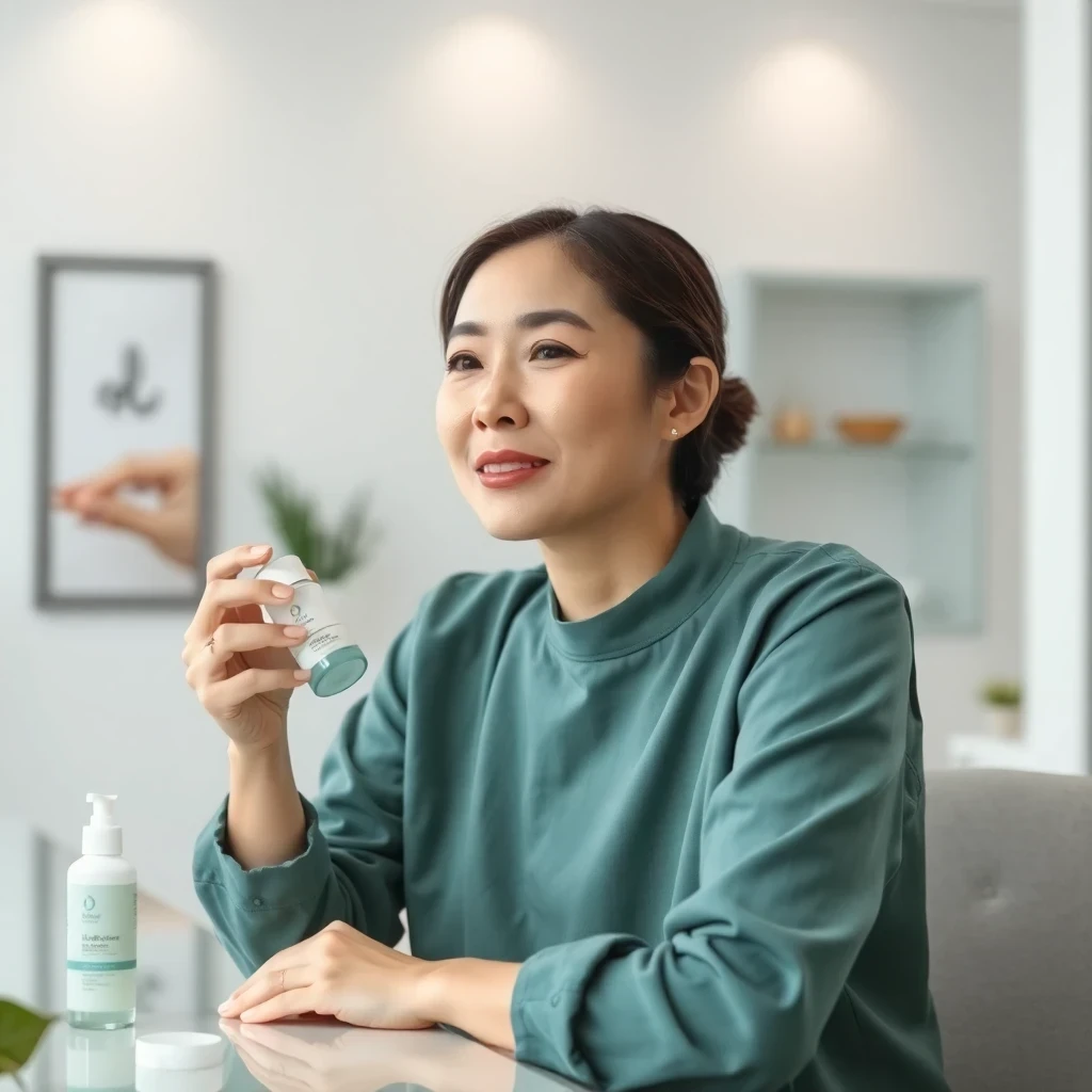 매스틱으로 40대 얼굴 기미와 주름 철저히 관리하기