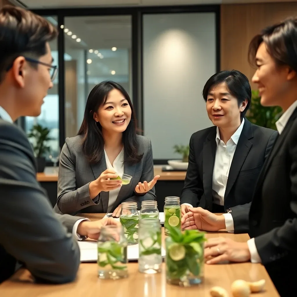 40대, 건강한 디톡스 방법으로 새롭게 시작하기