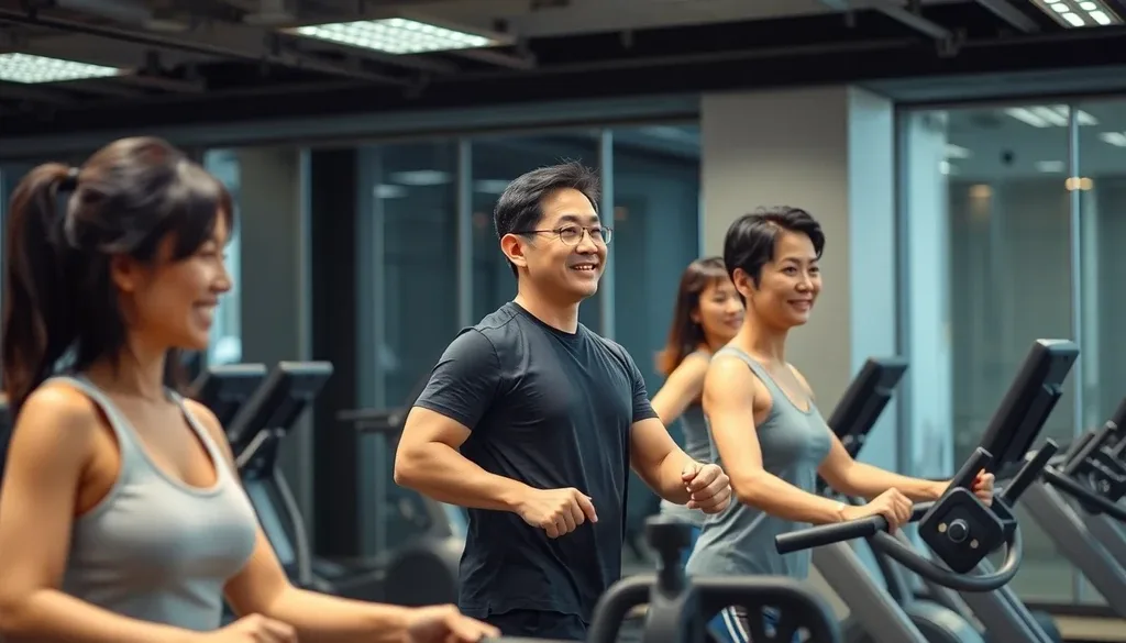 40대 체력의 변화와 특성 이미지