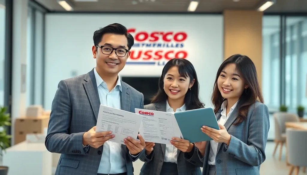 코스트코 현대카드의 주요 혜택 이미지