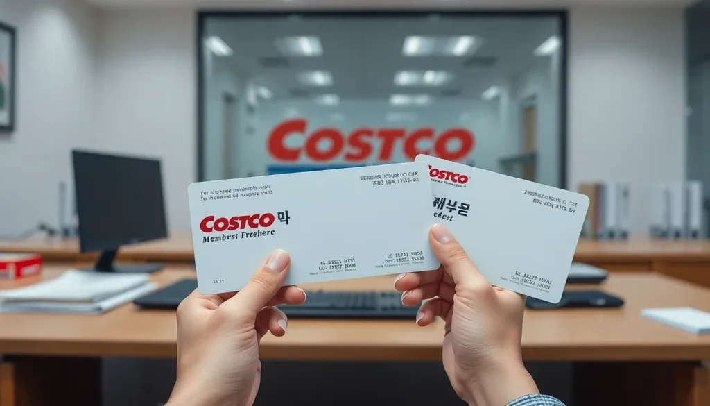 현대카드를 통한 코스트코 결제 방법 이미지