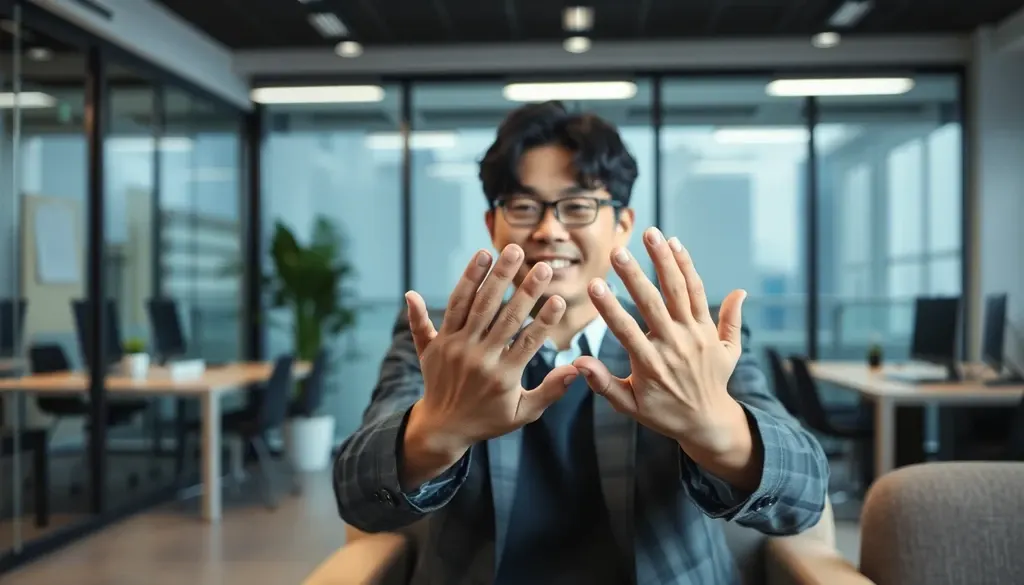 손목터널증후군과 손발 저림 이미지