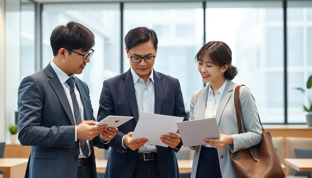 필요한 서류 준비하기 이미지