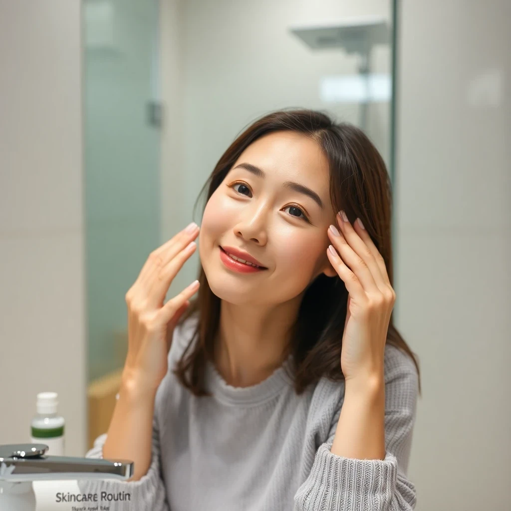 40대 여성의 기미 잡티 효과적으로 없애는 방법