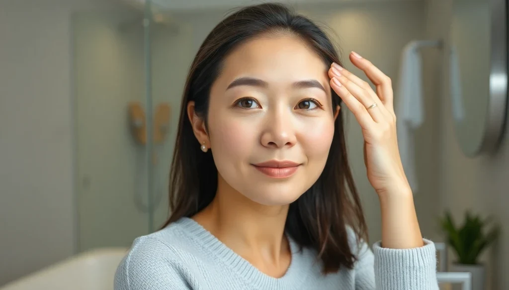 기미와 잡티의 원인 이미지